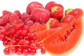 Czerwone owoce - na zdrowie!