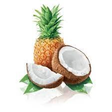 Coconut Pineapple | Lattella