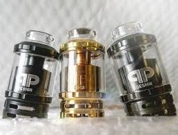 Fatality M25 QP Designs Styled* RTA UK- 4ml Glass and 5ml Bubble Glass Included - Choppa Vapes