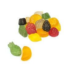 DeBron Fruitgums 1KG - żelki bez cukru w kształcie owoców - GUILTFREE.PL