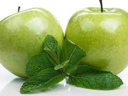 Dwa zielone jabłka fotografie, zdjęcia stockowe, Dwa zielone jabłka obrazy royalty-free