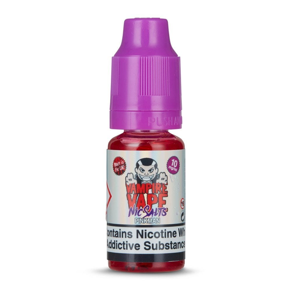 Vampire Vape Pinkman Nic Salts E Liquid 10ml - from only £2.49