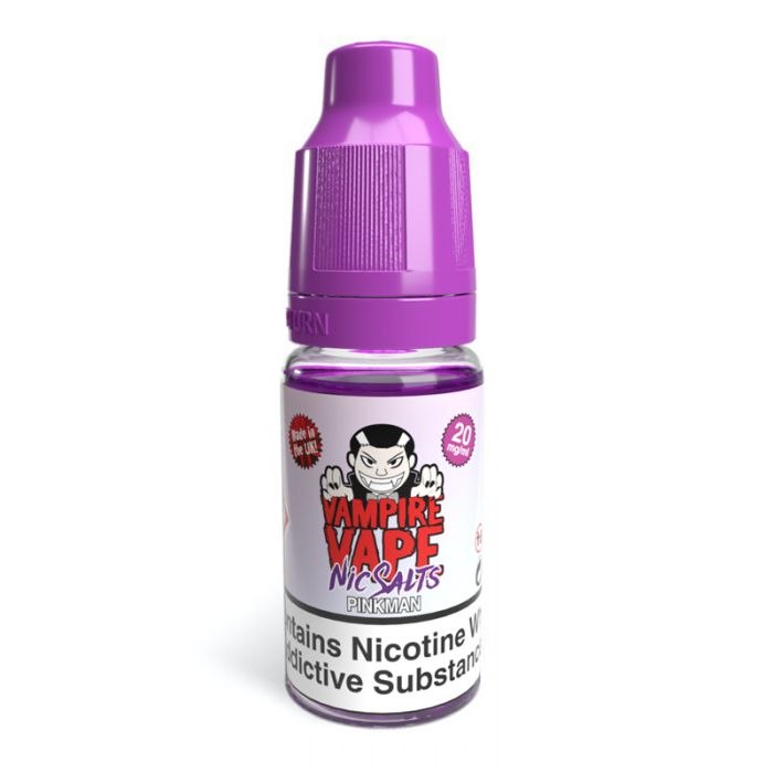 Pinkman Nic Salts 10ml E-Liquid | Vampire Vape